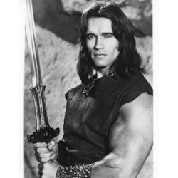 Conan the Barbarian Arnold Schwarzenegger Photo